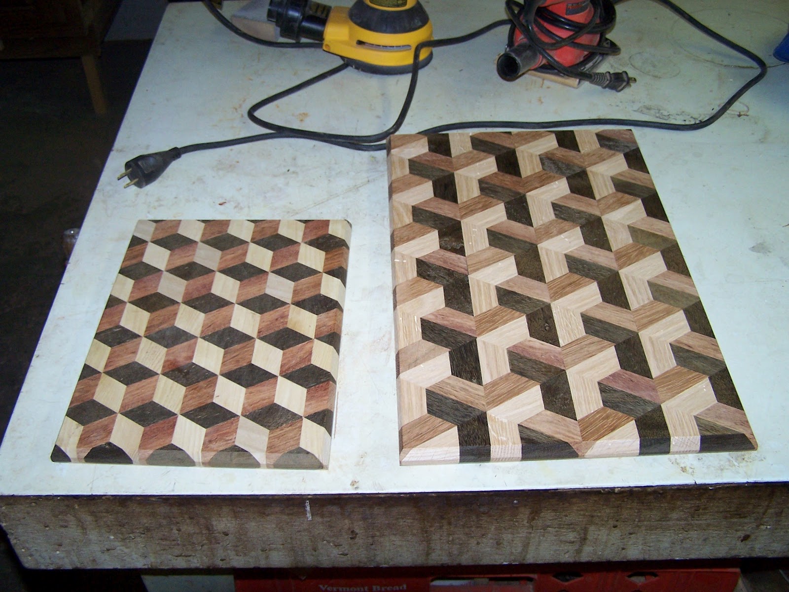 3D Patterns in wood working The Broken Clock Woodworking ...